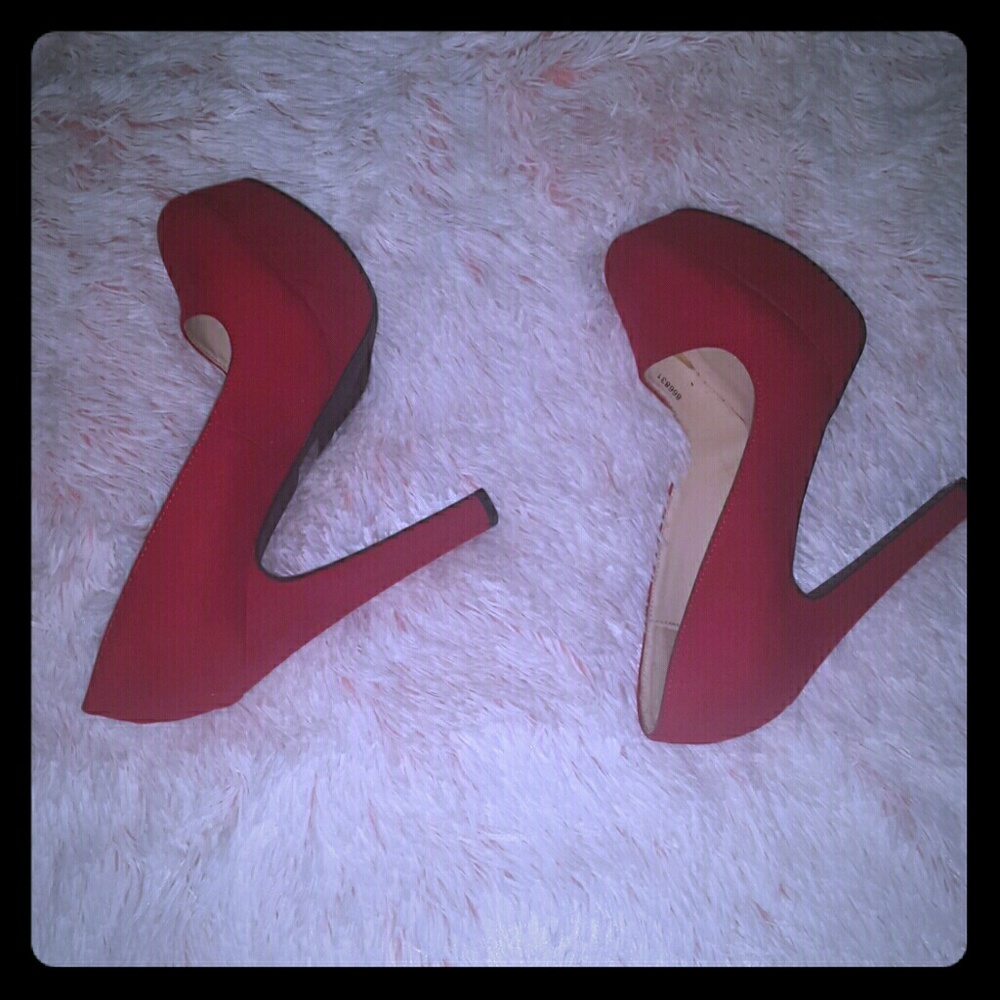 Red heels